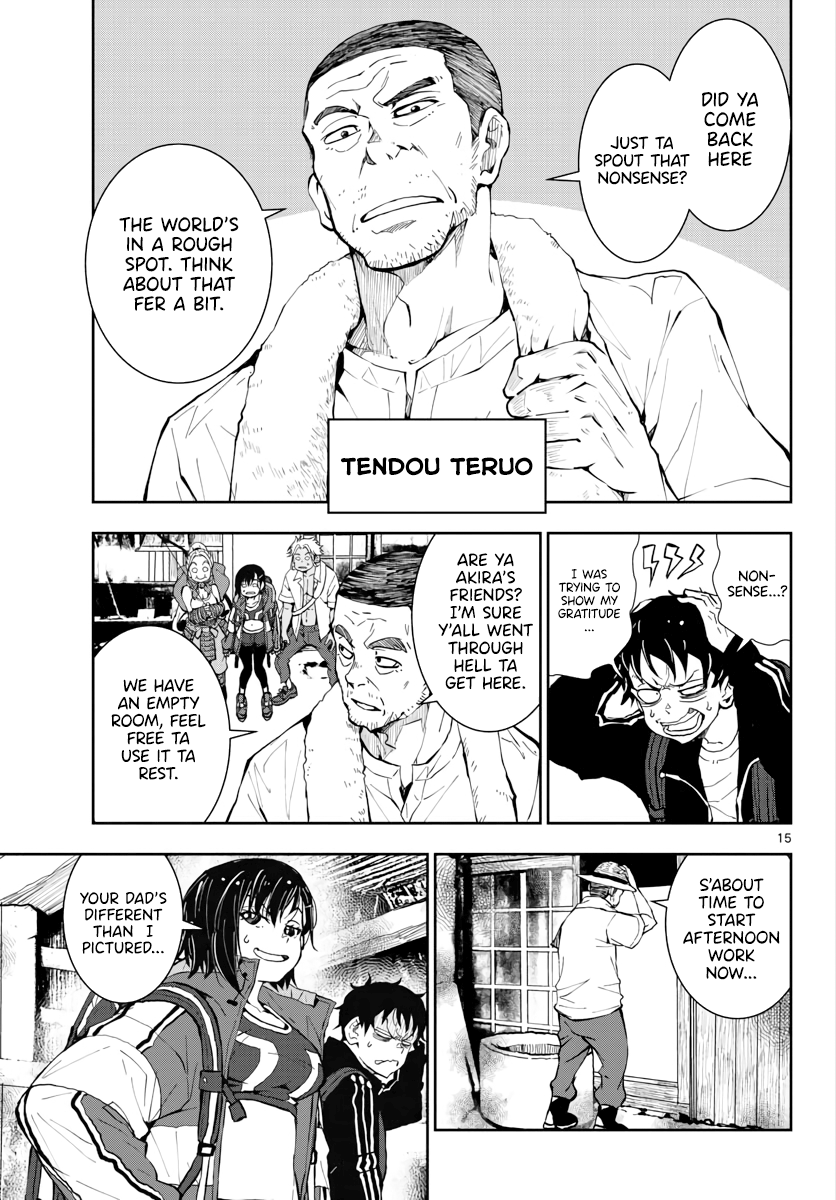 Zombie 100 ~Zombie ni Naru Made ni Shitai 100 no Koto~ Chapter 15 15